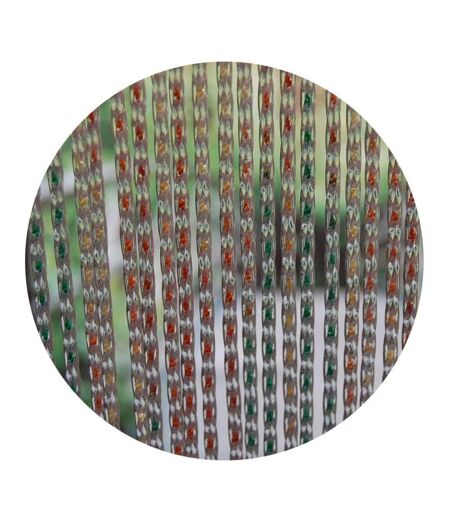 Rideau de porte en PVC Lazio multicolore 90 x 210 cm