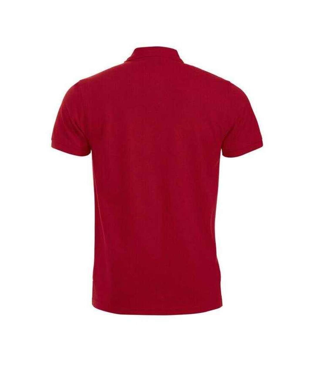 Polo Manhattan Homme Rouge Clique-2