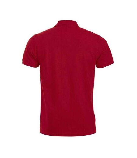 Polo Manhattan Homme Rouge Clique