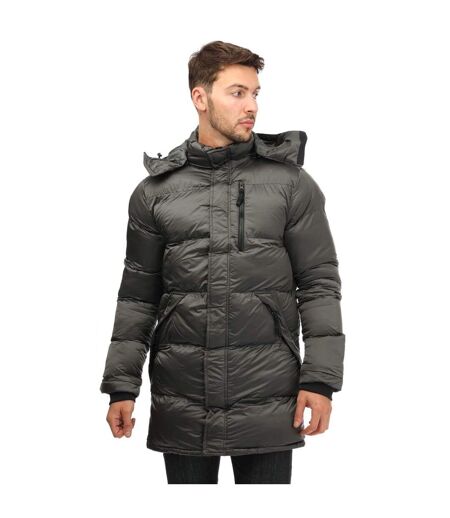 Doudoune mentos homme gris Loyalty & Faith