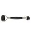 Rouleau de Massage 2 en 1 Jade 14cm Noir-2