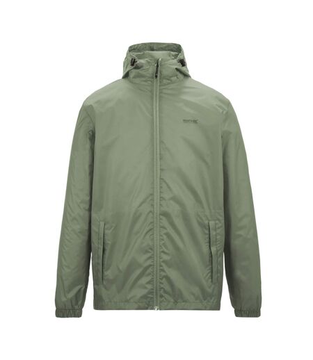 Mens Pack It Iii Waterproof Jacket Light Sage Regatta