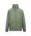 Mens Pack It Iii Waterproof Jacket Light Sage Regatta-2