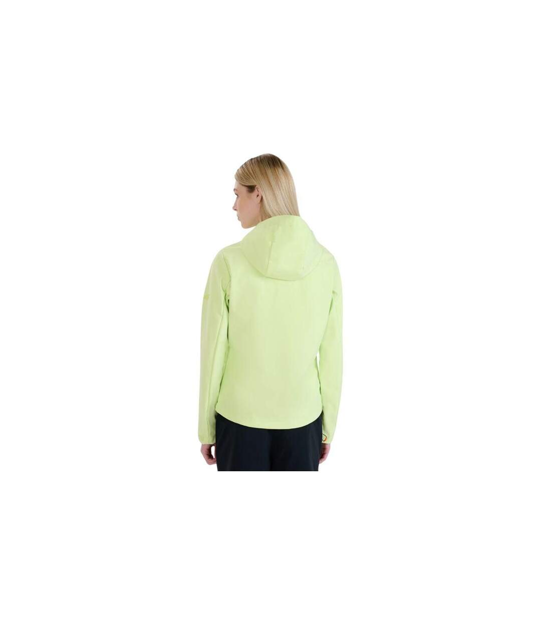 Veste Softshell Wss25tsoff320 Femme Vert Clair 4F-3
