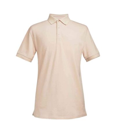 Brook Taverner Mens Hampton Polo Shirt (Sand) - UTPC5943