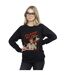 Disney Sweatshirt Womens/Ladies Toy Story 4 Duke I'll Jump For You (Noir) - UTBI42110-2