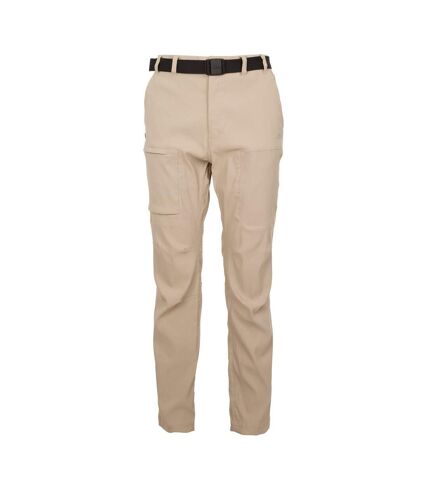 Mens garsdale trousers oatmilk Trespass