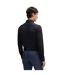 Mens Dotted Point Collar Long-sleeved Shirt Dark Blue Boss-3