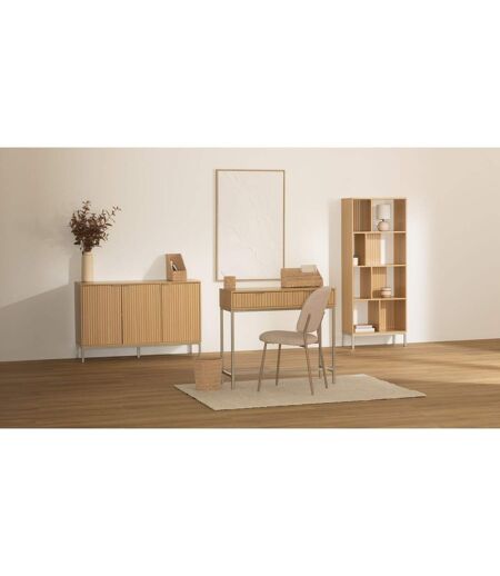 Buffet bas 3 portes en bois TASSO - Beige