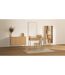 Buffet bas 3 portes en bois TASSO - Beige-2