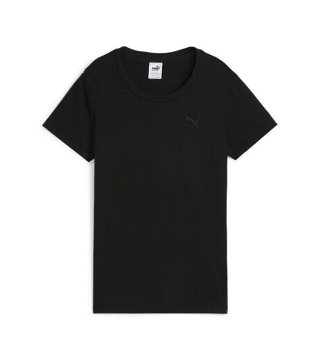 T-shirt noir femme puma better essentials