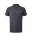 Polo Motif/style Logo Brodé Homme Anthracite Original Penguin-2