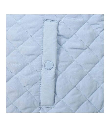 Womens/ladies Quilted Gilet Sky Lazy Jacks