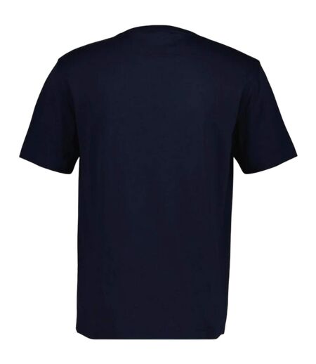 T-shirt Motif/style Graphique Homme Bleu Sombre Gant