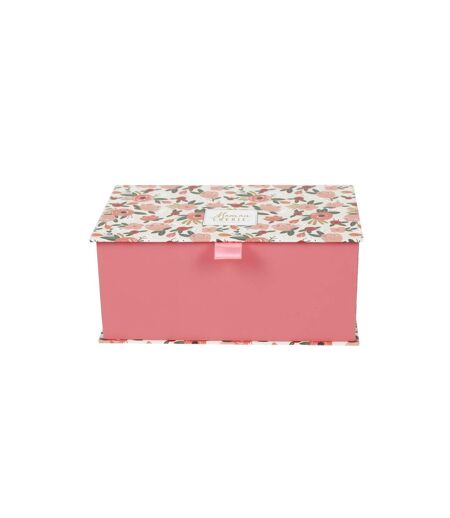 Coffret 2 Bougies Parfumées Maman Chérie 8cm Rose