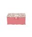 Coffret 2 Bougies Parfumées Maman Chérie 8cm Rose