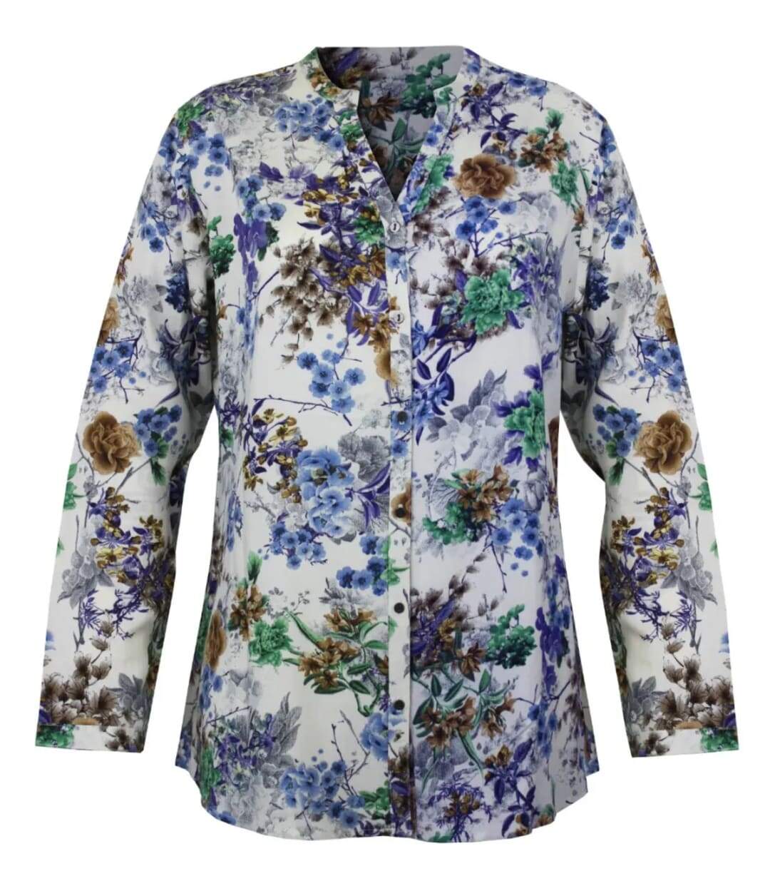 Chemisier à motifs imprimés CHF3055-1