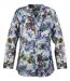 Chemisier à motifs imprimés CHF3055-1