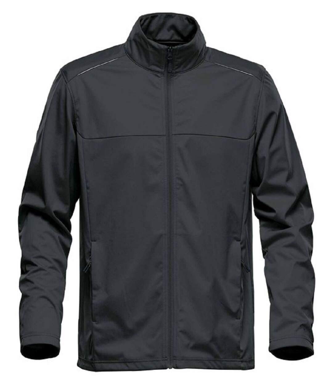 Veste softshell - Homme - KS-3 - gris foncé