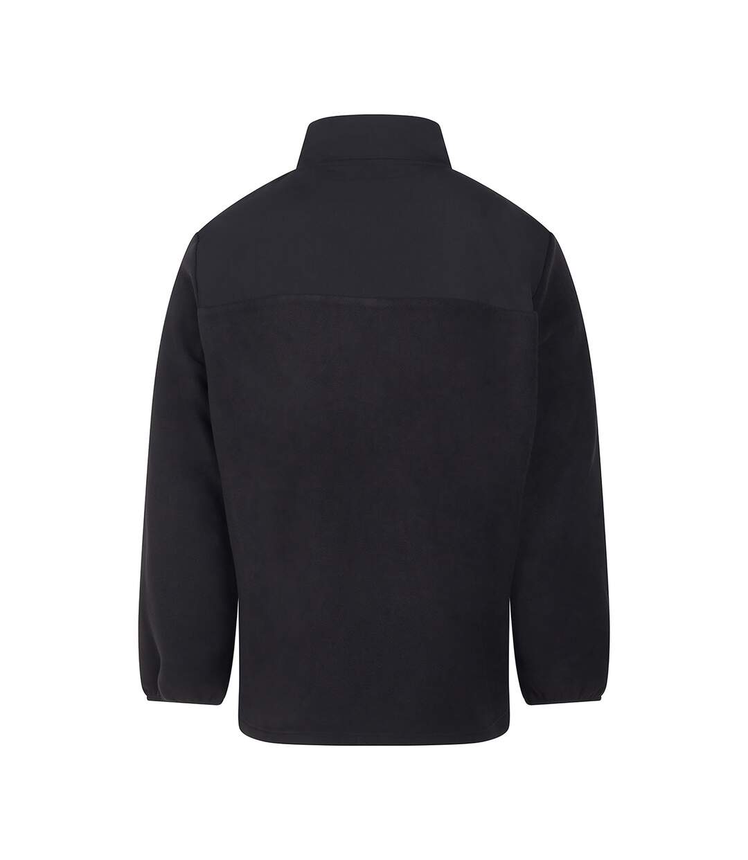 Haut Polaire Homme Noir Front Row-2
