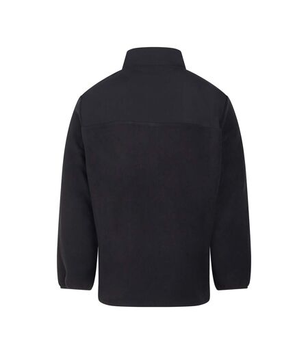 Haut Polaire Homme Noir Front Row