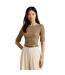 T-shirt Motif/style Imprimé Chaîne Judy Femme Taupe Ralph Lauren-4