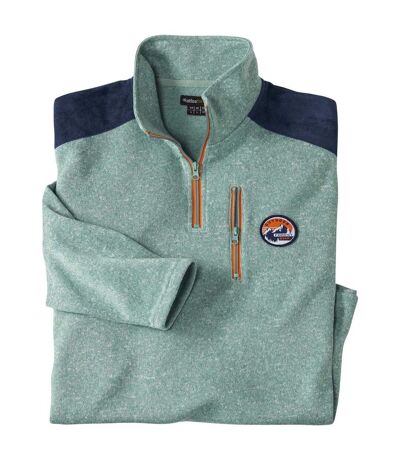 Pull homme vert Atlas For Men