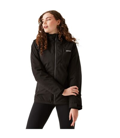 Doudoune Matelassée Highton Femme Noir Regatta