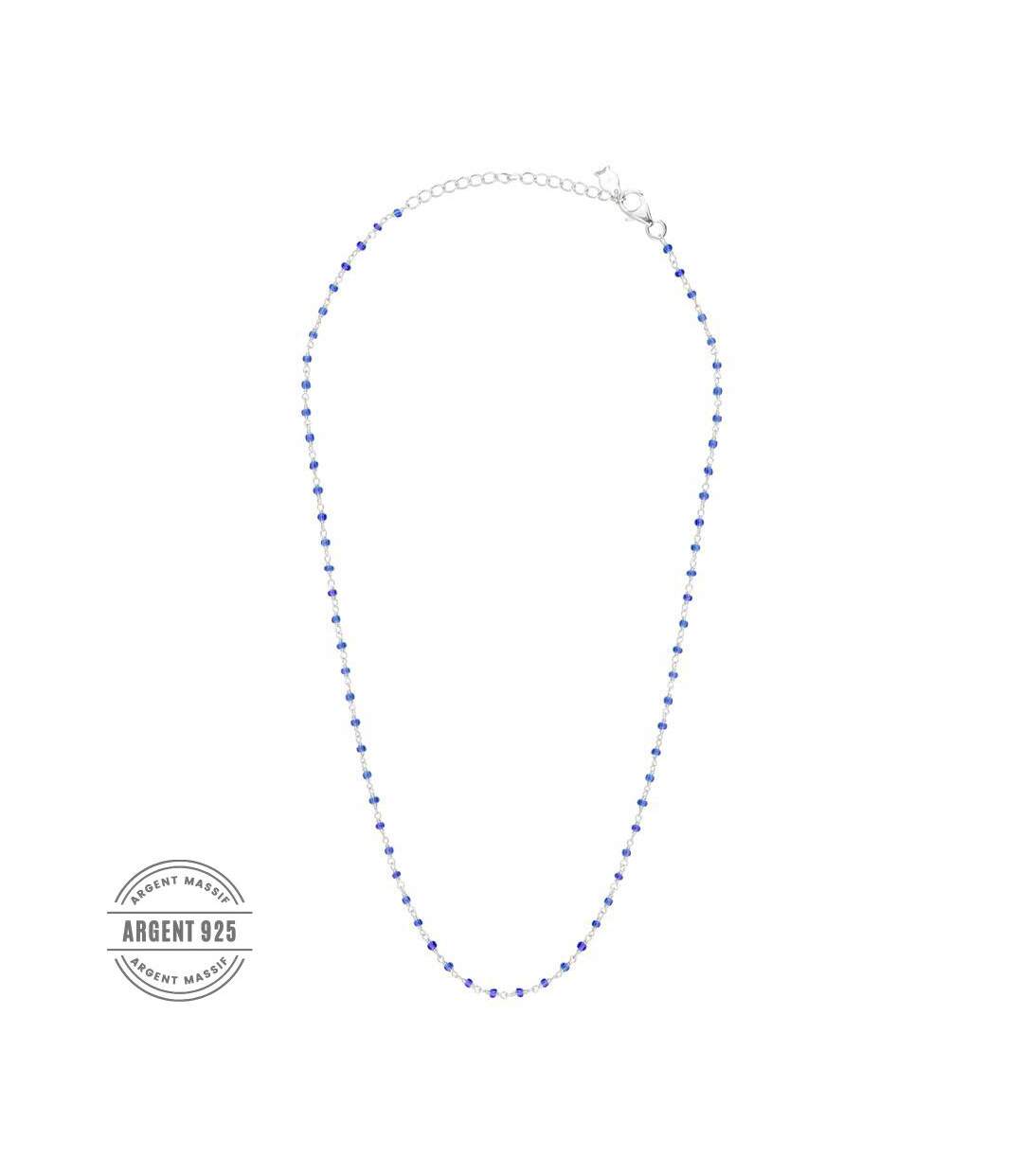 Collier Marine Clio Blue Luna - Taille unique