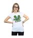 Disney T-shirt en coton Be Kind de Mickey Mouse pour femmes/femmes (Blanc) - UTBI32175-2