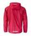 Coupe-vent homme - JN1118 - rouge
