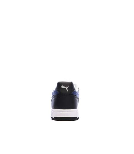 Baskets blanc/noir homme puma caven iii