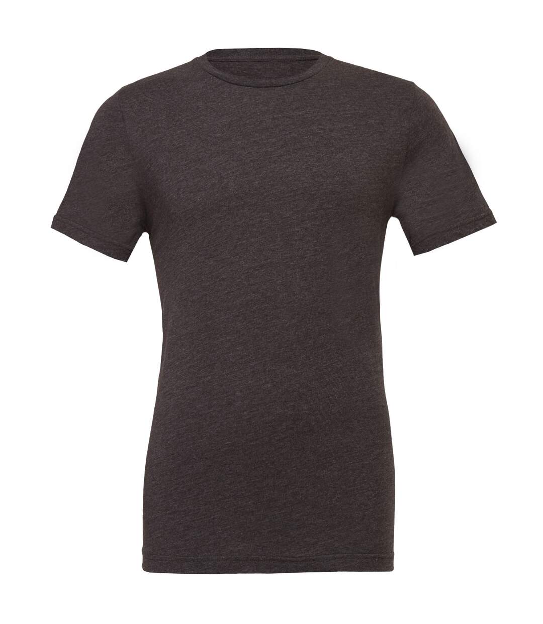T-shirt Adulte Anthracite Chiné Bella + Canvas-1