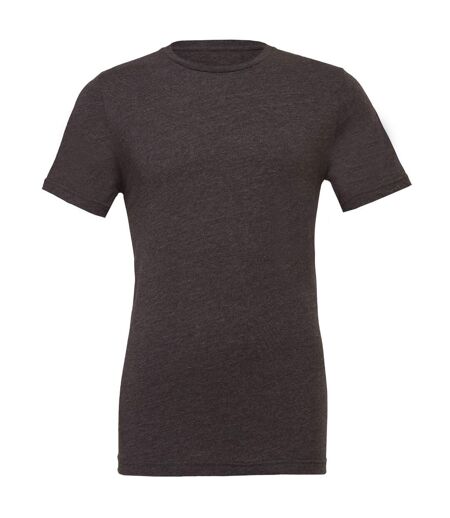 T-shirt Adulte Anthracite Chiné Bella + Canvas