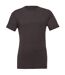 T-shirt Adulte Anthracite Chiné Bella + Canvas-1