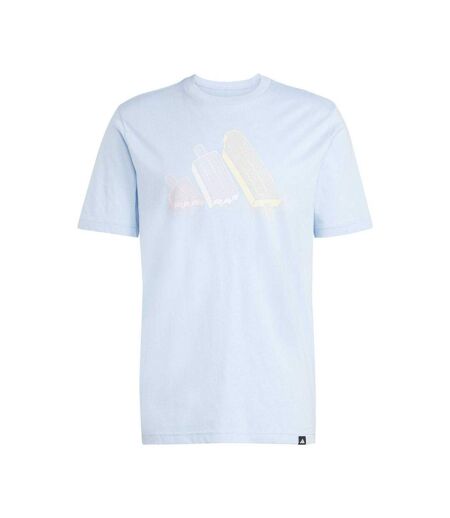 T-shirt Motif/style Glace Homme Brille Adidas