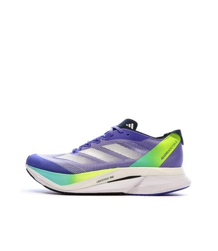 Chaussures de running bleu homme adidas adizero boston if9211