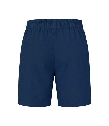 Mens Master Embroidered Logo Tennis Shorts Navy Joma