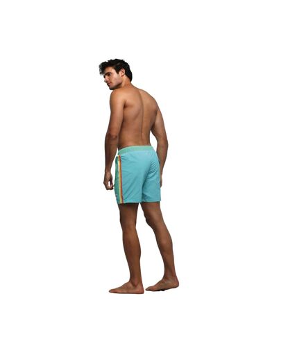 Retro Long Swimsuit with mesh inner lining UM0380 men