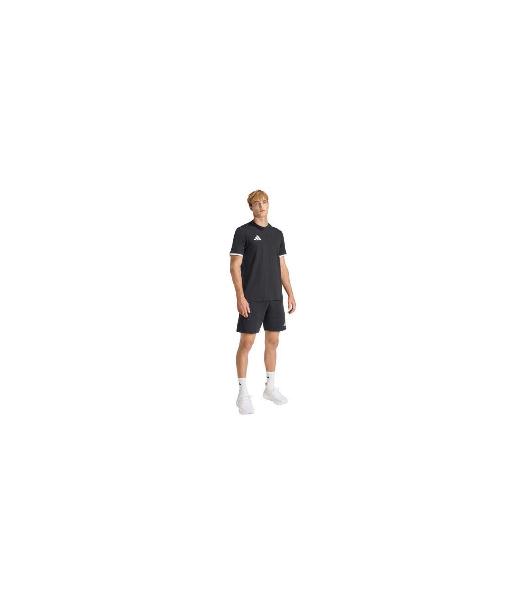 T-shirt Entrada Homme Noir Adidas-1