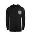 Mens Circle Full Zip Hoodie Black Cavalli Class-1