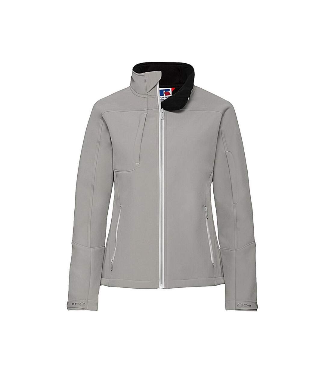 Veste Softshell Bionic Femme Beige Gris Russell-2