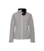 Veste Softshell Bionic Femme Beige Gris Russell-2