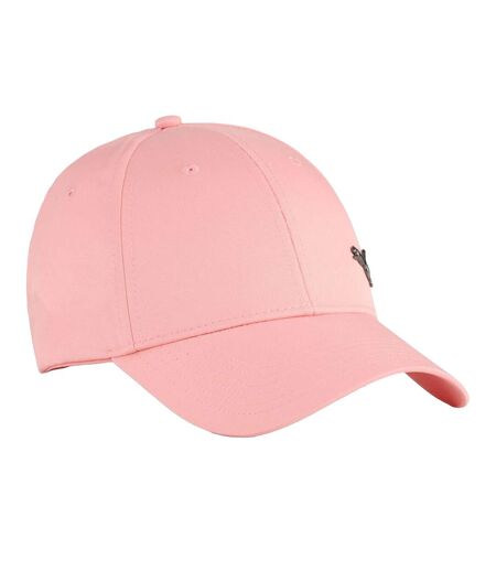 Casquette De Baseball Style Logo Métallique Essential Rose Puma