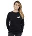 Disney - Sweat ARISTOCATS MARIE SWEET BACKSIDE BREAST PRINT - Femme (Noir) - UTBI13158-2