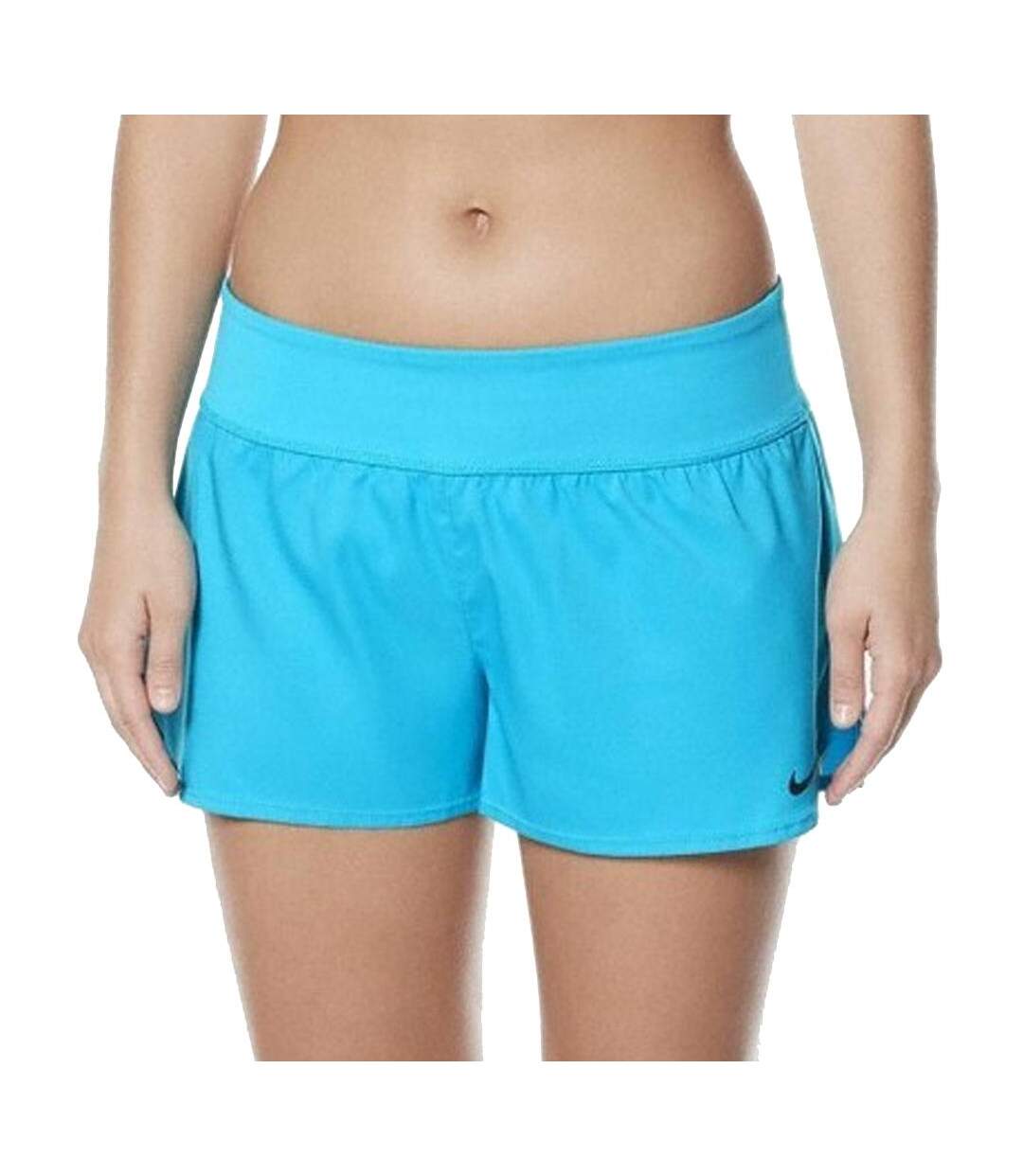 Short de Bain Turquoise Femme Nike NESS8202 - L-1