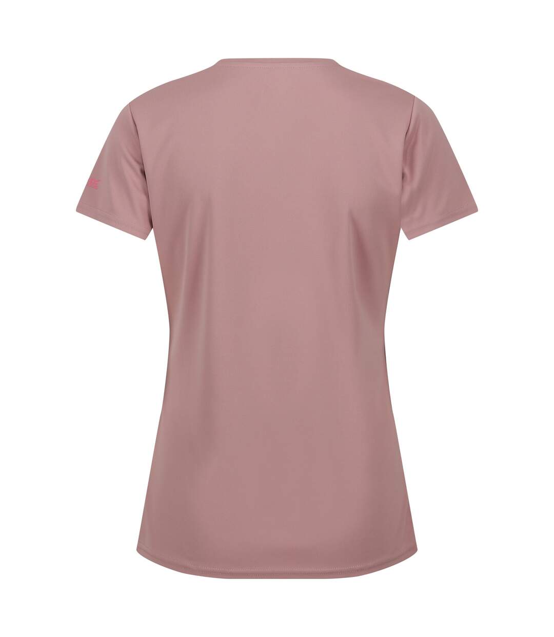 Womens/ladies fingal vii logo t-shirt dusky rose Regatta