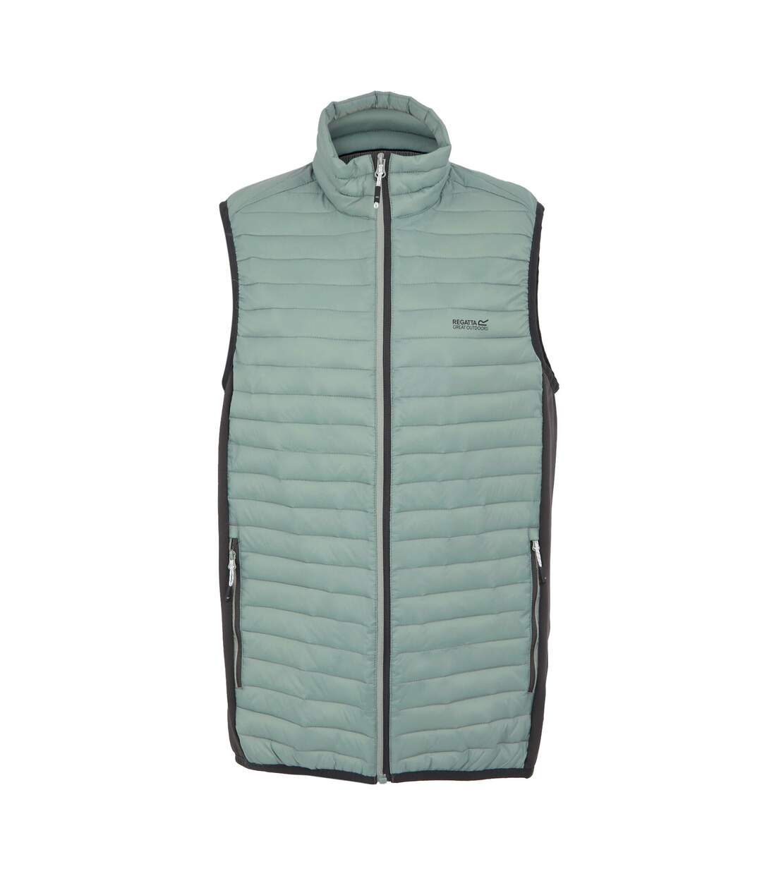 Doudoune matelassée andreson hybrid pour hommes glacier/ash Regatta-1