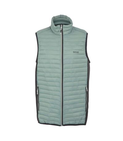 Doudoune matelassée andreson hybrid pour hommes glacier/ash Regatta