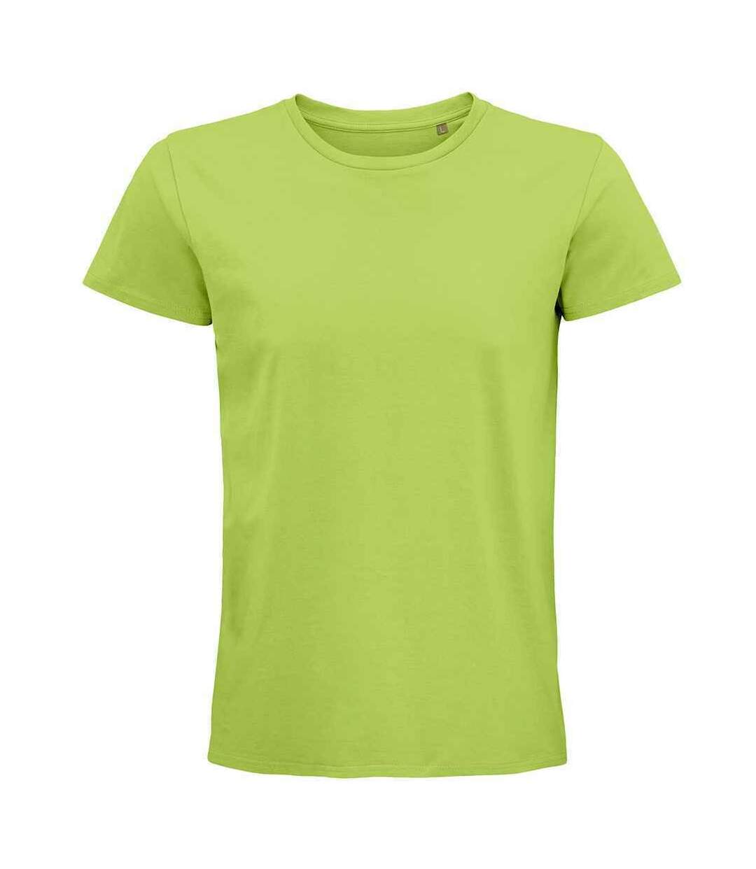 T-shirt organique pioneer adulte vert clair SOLS-1